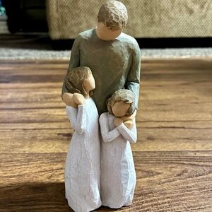 Willow Tree ~ “My Girls” ~ Sculpted Hand Painted Figure ~ New W/ Box